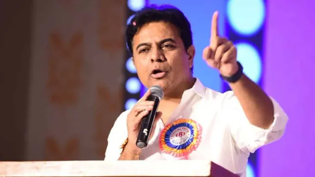 Minister KTR: కాంగ్రెస్‌పై సంచలన ట్వీట్ చేసిన మంత్రి కేటీఆర్.. ఏమన్నారంటే..