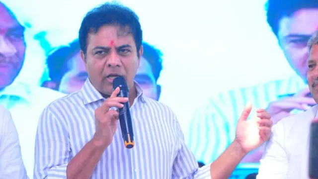 Telangana: కుల, మతాల మధ్య చిచ్చు పెట్టే కుట్ర.. కాంగ్రెస్ డిక్లరేషన్‌పై కేటీఆర్ ఫైర్..