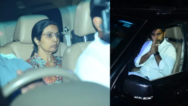 Chandrababu Arrest: సిట్ కార్యాలయానికి లోకేష్, భువనేశ్వరి..