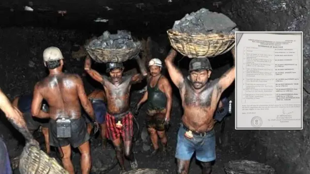 Singareni Elections: సింగరేణి సంస్థలో మోగిన ఎన్నికల నగారా.. షెడ్యూల్ వివరాలివే..