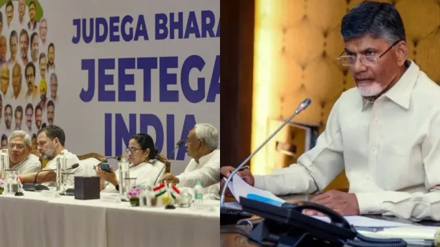 Chandrababu: చంద్రబాబు ఇండియా కూటమిలో చేరుతారా..? బీజేపీని ఢీ కొడతారా..?