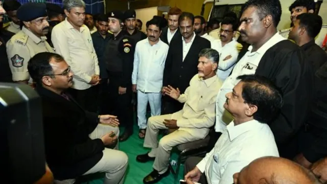 Chandrababu: బీఆర్ఎస్ నేతలు చంద్రబాబుకు మద్దతు ఇవ్వడం వెనక రాజకీయ కారణం ఉందా..?
