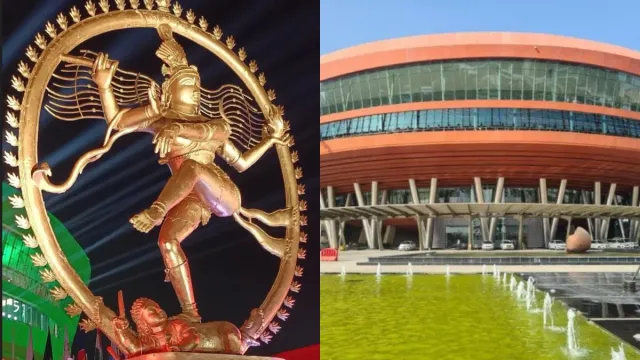 Bharat Mandapam: జీ20 సమావేశాలు జరిగే భారత్‌ మండపం స్పెషాలిటీ ఏంటి? వైరల్‌ ఫొటోలు, వీడిమోలు!