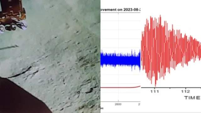 Big News: చంద్రుడిపై ప్రకంపనలు..అచ్చం భూకంపం లాగానే.. గుర్తించిన చంద్రయాన్-3!