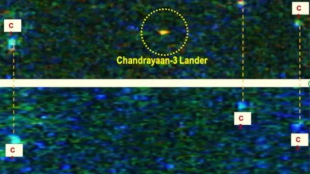 Chandrayaan-3: విక్రమ్ ల్యాండర్ ఫొటోలు తీసిన చంద్రయాన్-2 ఆర్బిటర్
