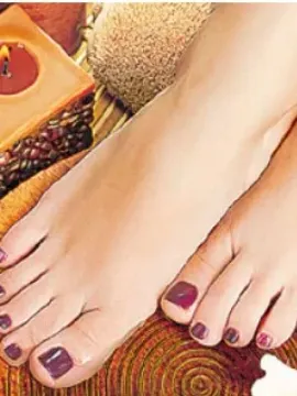 వర్షాకాలంలో పాదాల సంరక్షణ!