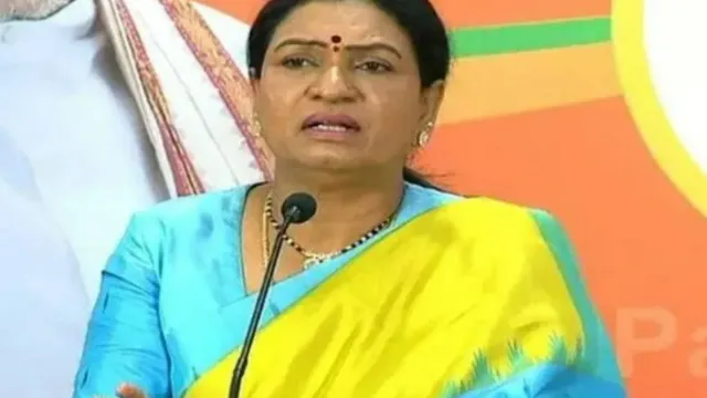 DK ARUNA: గద్వాల ఎమ్మెల్యే డీకే అరుణనే..ఎన్నికల సంఘం ప్రకటన!