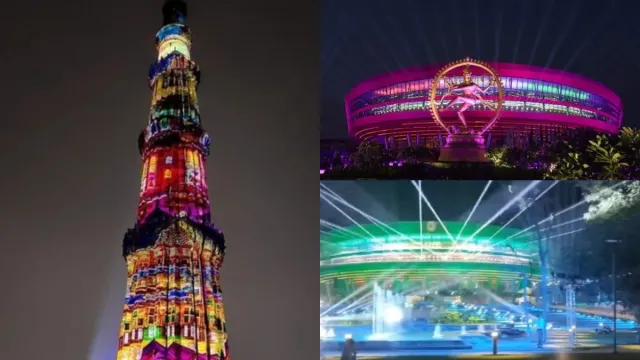 G20 Summit: పెళ్లి కూతురిలా ముస్తాబైన ఢిల్లీ.. వైరల్‌గా మారిన ఫొటోలు, వీడియోలు..!