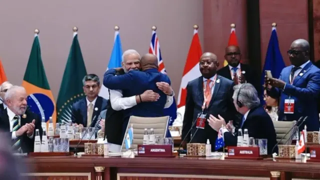 African Union: జీ20 సమ్మిట్‌లో ఆఫ్రికన్ యూనియన్‌ను శాశ్వత సభ్యత్వం..!