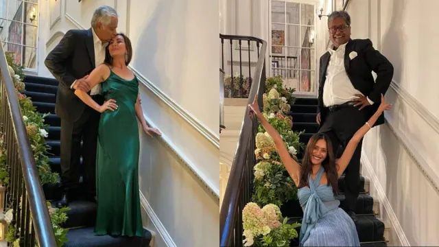 Harish Salve: ముచ్చటగా మూడోసారి హరీష్ సాల్వే పెళ్లి.. పార్టీలో మెరిసిన ఐపీఎల్‌ క్రియేటర్‌!