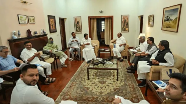 INDIA alliance: మరో కీలక నిర్ణయం తీసుకున్న ఇండియా కూటమి