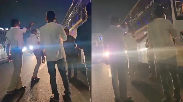 Viral video:  కాలితో తన్నాడు, చెవులు పిండి..చెంప చెళ్లుమనిపించాడు..జీడిమెట్ల ట్రాఫిక్ సీఐ ఎందుకిలా చేశాడు?