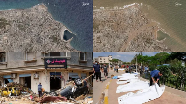 Libya Death toll: జల ప్రళయంలో 20 వేల మంది చనిపోతారా? లిబియాలో గుట్టలు గుట్టలుగా శవాలు!