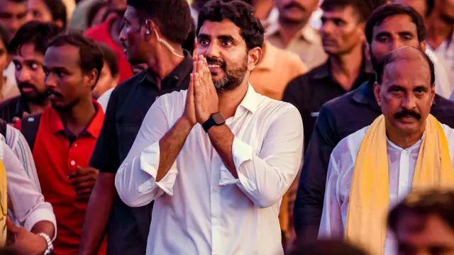 lokesh: పాదయాత్రలో చంద్రబాబు రికార్డును బ్రేక్ చేసిన లోకేష్