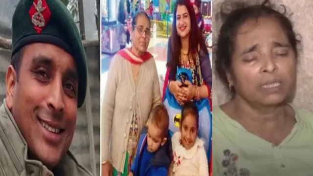 Anantnag: కల్నల్ మన్‌ప్రీత్ సింగ్‌ తల్లిని ఓదార్చడం ఎవరి వల్ల కాలేదు..!