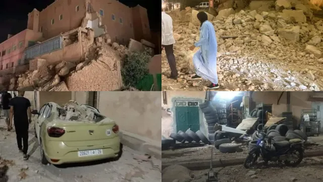 Morocco Earthquake: మొరాకో భారీ భూకంపం. 300 దాటిన మృతుల సంఖ్య!