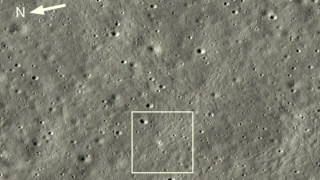 Chandrayaan-3: చంద్రుడిపై విక్రమ్ ల్యాండర్‌ను గుర్తించిన నాసా