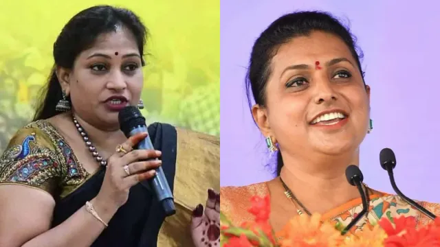 Roja vs Anitha: 'కళ్ళు ఉన్నాయా..? నాకు నవ్వొస్తుంది..' అనిత ఫైర్!