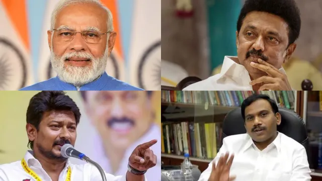 Sanatana Remarks Row: మోదీకి సీఎం స్టాలిన్‌ కౌంటర్‌.. సనాతన ధర్మాన్ని హెచ్‌ఐవీతో పోల్చిన రాజా!