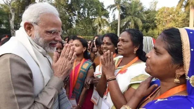 BREAKING: మహిళా రిజర్వేషన్‌ బిల్లుకు  కేంద్ర కేబినెట్ ఆమోదం..!