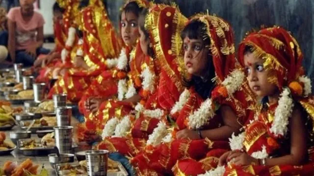 అమ్మో.. ఆ రాష్ట్రంలో 11,888 బాలికలకు కన్య పూజలు