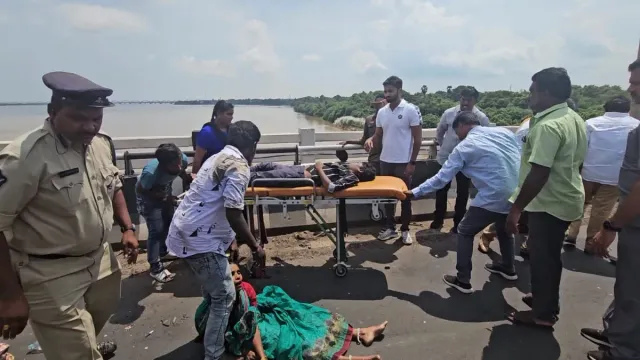MP Bharat: మానవత్వం చాటుకున్న ఎంపీ