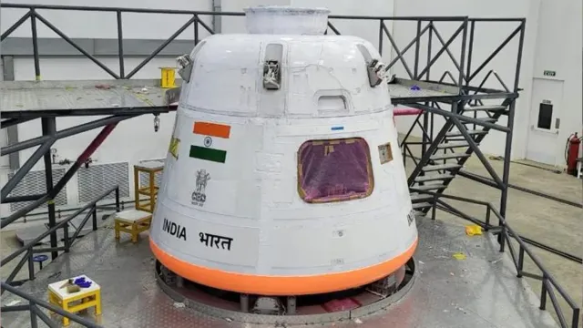 ISRO: గగన్‌యాన్ మిషన్‌లో కీలక పరీక్షలకు సిద్ధమైన ఇస్రో..