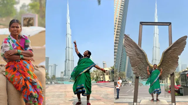Gangavva in Dubai: సక్సెస్ జర్నీ అంటే ఇలా ఉండాలి కదా! దటీజ్ 'గంగవ్వ'!