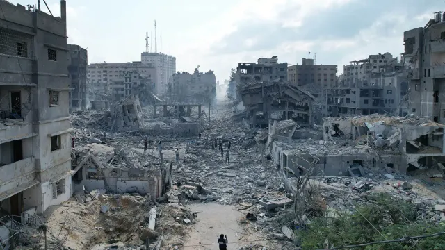 Hamas-Israel War: ఇంకా కొనసాగుతున్న దాడులు.. గాజాలో 25 వేల మందికిపైగా మృతి
