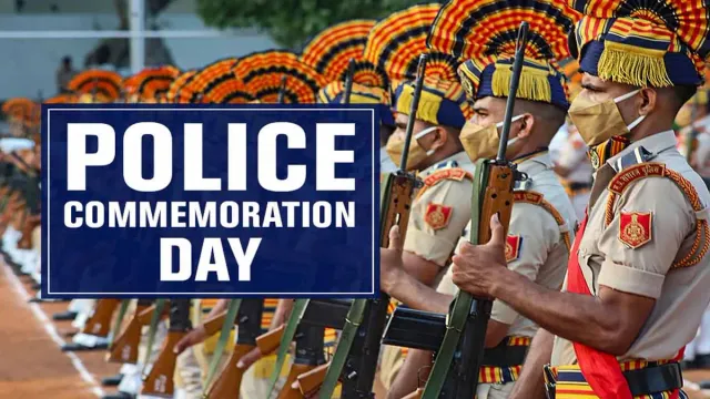 National Police Memorial Day: దేశ వ్యాప్తంగా ఘనంగా పోలీస్ అమరవీరుల సంస్మరణ దినోత్సవం..
