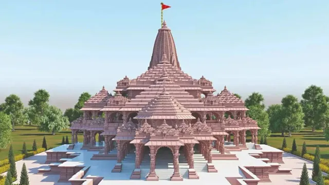 Ayodhya Ram Mandir: అయోధ్య రామమందిరం వీడియో విడుదల.. ఓ లుక్కేయండి