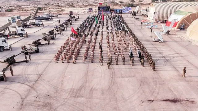 Israel-Hamas War: ఇజ్రాయెల్‌పై దాడికి ముందు ఆ దేశం హమాస్ మిలిటెంట్లకు శిక్షణ
