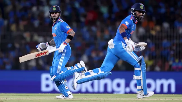 India vs Australia World Cup 2023: దుమ్మురేపుతున్న కోహ్లీ, రాహుల్.. విజయం దిశగా టీమిండియా..