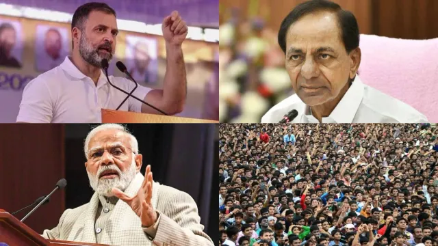 EXPLAINER: తెలంగాణ ఎన్నికల్లో గేమ్‌ ఛేంజర్‌గా ఓబీసీ కులగణన? రాహుల్‌ అస్త్రాన్ని కేసీఆర్‌ ఎలా ఎదుర్కొనున్నారు?