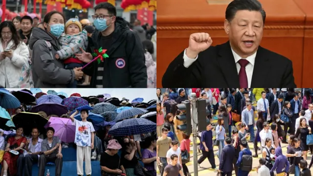 China: 'పిల్లల్ని కనండి ప్లీజ్‌..' మహిళలను బుజ్జగిస్తోన్న చైనా అధ్యక్షుడు!