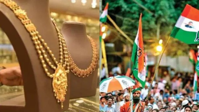 BIG BREAKING: కాంగ్రెస్‌ సంచలన హామీ..పెళ్లి సమయంలో ఆడపిల్లలకు తులం బంగారం..!