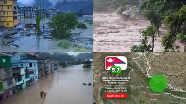 Sikkim Floods: సిక్కింలో ఆకస్మిక వరదలకు నేపాల్‌లో భూకంపమే కారణమా? అసలేం జరిగింది?