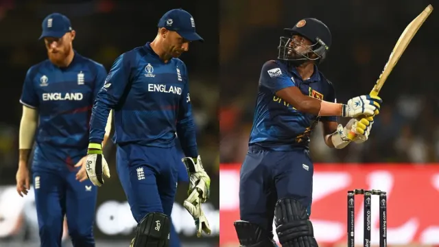 ENG vs SL: అవ్వా..అవ్వా.. ఇది ఛాంపియన్‌ జట్టంట.. ప్రపంచకప్‌లో ఇంగ్లండ్ ఆశలు ఆవిరి!