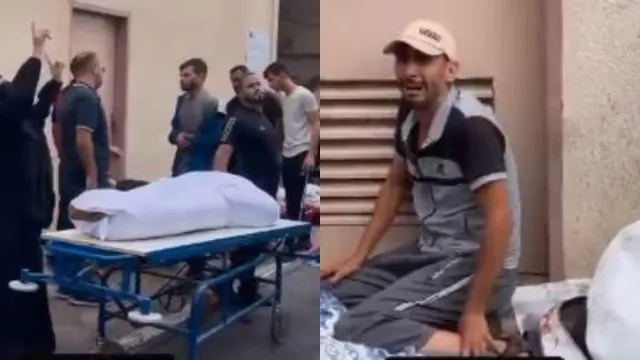 Israel Hamas War: యుద్ధంలో తెగిపడుతున్న తలలు.. కన్నీళ్లు పెట్టిస్తోన్న వీడియోలు..!