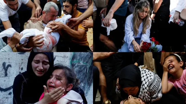 Israel Vs Hamas: ప్రతీ 15 నిమిషాలకు ఒక చిన్నారి మృతి.. 5వేల మంది అమాయకులను బలితీసుకున్న యుద్ధం!