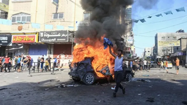 BIG BREAKING: గాజా స్ట్రిప్‌లో 240మంది మృతి.. భీకర రూపం దాల్చుతున్న యుద్ధం..!