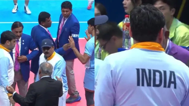 Asian Games 2023: కబడ్డీ ఫైనల్‌లో ధర్నా, డ్రామా.. గంటపాటు ఇండియా, ఇరాన్‌ ఆటగాళ్ల నిరసన!