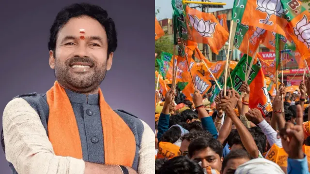 BJP:  బీజేపీకి బిగ్‌ బూస్ట్.. ఈటల, కిషన్‌రెడ్డి అధ్వర్యంలో భారీ  చేరికలు..!