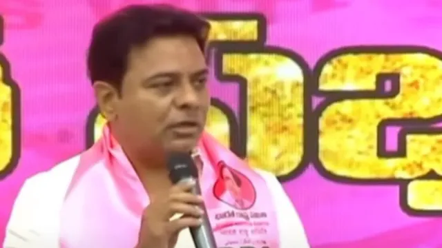 KTR: లక్షన్నర మందిని దివ్యాంగులుగా చేసిన పాపం కాంగ్రెస్ దే: కేటీఆర్