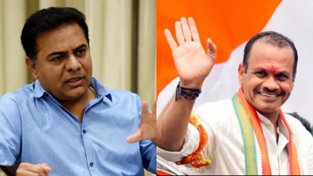 Komatireddy Versus KTR: 'ఏం ముఖం పెట్టుకొని నల్గొండకు వస్తున్నావ్..' కేటీఆర్‌ మాయమాటలు చెప్పిండు..!