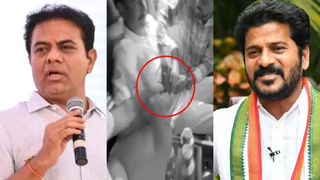 KTR vs Revanth: 'డ్రామారావు.. గజకర్ణ, గోకర్ణ, టక్కు టమార'.. మొండి కత్తి డ్రామా!