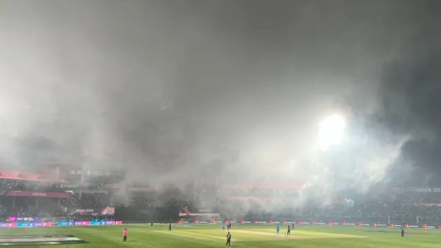 BREAKING: అభిమానులకు బ్యాడ్‌ న్యూస్‌.. నిలిచిపోయిన ఇండియా-న్యూజిలాండ్‌ మ్యాచ్‌..!