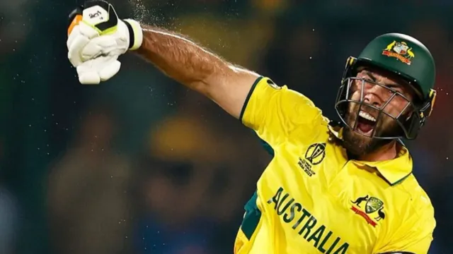 Maxwell: అబ్బా.. ఏమన్నా ఆడాడా భయ్యా.. 'నేనేమో ఒక్క పరుగు తియ్యడానికి 40 బంతులు ఆడాను'!