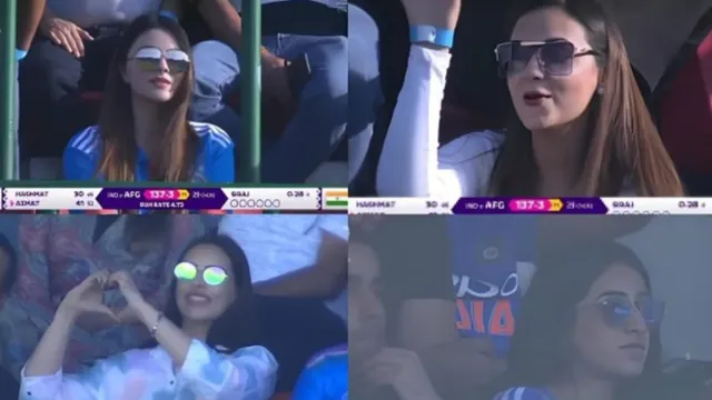 IND vs AFG: నీకు థ్యాంక్స్‌ సామీ.. గ్యాలరీల్లో అందాలను 30సెకండ్లలో చూపించేశావుగా.. వైరల్ వీడియో..!