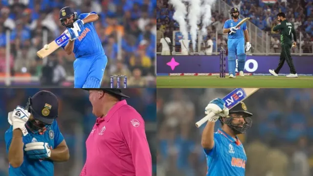 Rohit Sharma: రికార్డుల ఊచకోత.. వారికి గట్టిగా ఇచ్చిపడేసిన హిట్‌మ్యాన్‌..!